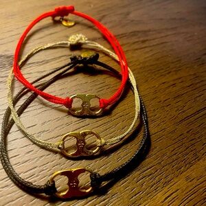 Tory Burch Ambition bracelet set